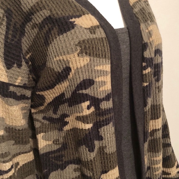 Camo cardigan - Picture 3 of 5
